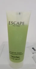 Escape For Men Hair & Body Shampoo 6.7