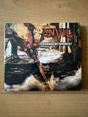 Anvil - Pounding The Pavement [New CD]