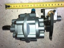 Schwenkeinheit / Drehzylinder mit Sto&szlig;d&auml;mpfer, Swivel cylinder,Rotating unit