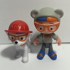 BLIPPI MINI HERO FIGURE Lot Firehouse Dog  Blippi Animal Costume