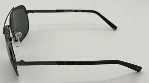 Timberland Men Gunmetal Sunglass Metal Aviator, Smoke Polarized Lens TB7161  7R - Bild 10 von 13