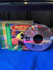PlayStation 1 Pac-Man World 20th Anniversary Greatest Hits CIB Tested