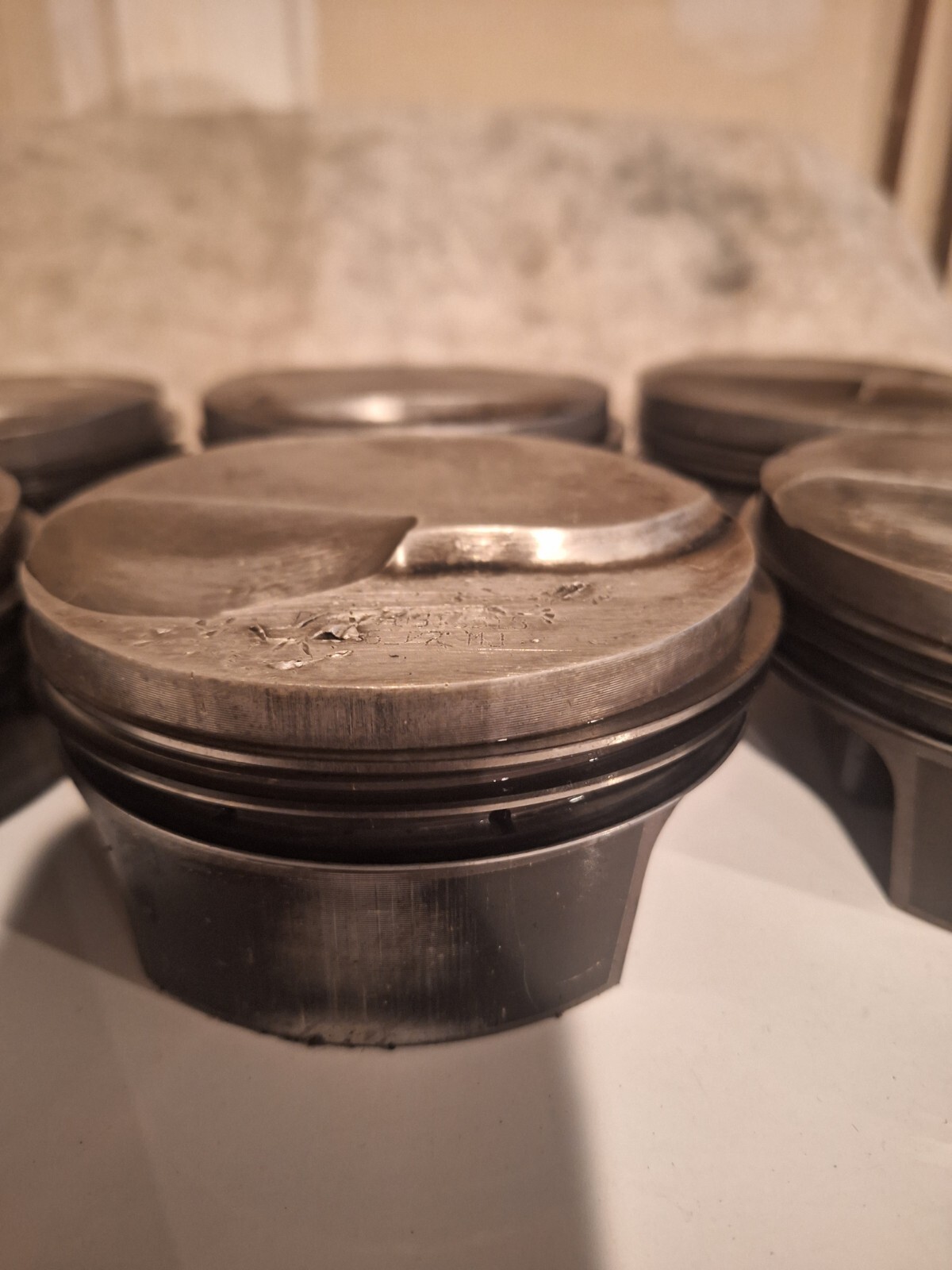 7 Mahle PowerPak Pistons BBC270310D18 eBay
