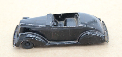 Vintage Diecast Parker Erie Toys 6  Packard Convertible Toy Car Repaint
