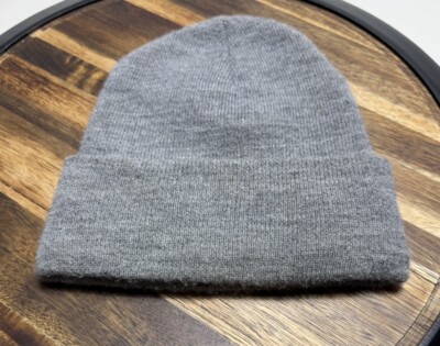 Carhartt Knit Cuffed Beanie Heather Grey One Size | eBay