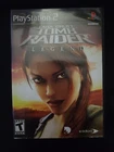 Lara Croft: Tomb Raider - Legend CIB (Sony PlayStation 2, 2006) TESTED AND WORKI