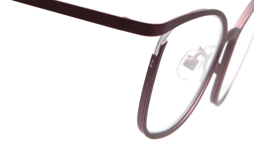 全新 PRODESIGN DENMARK 3179 c.3721 Plum 眼镜框 49-18-140 B40 毫米 — 第 4/4 张图片