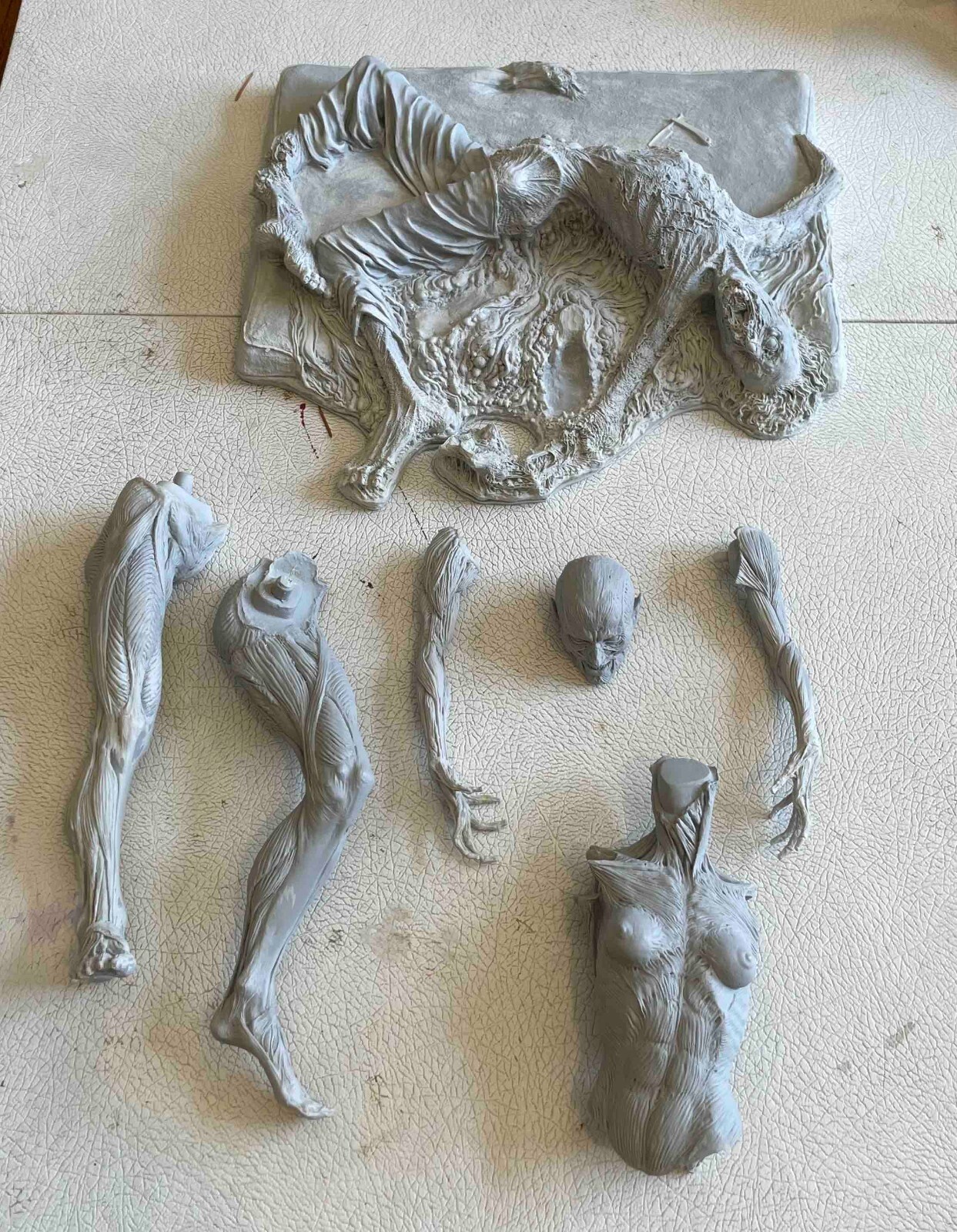 PAUL KOMODA - JULIA - HELLRAISER - RARE RESIN -   ARTIST PROOF STUDIO