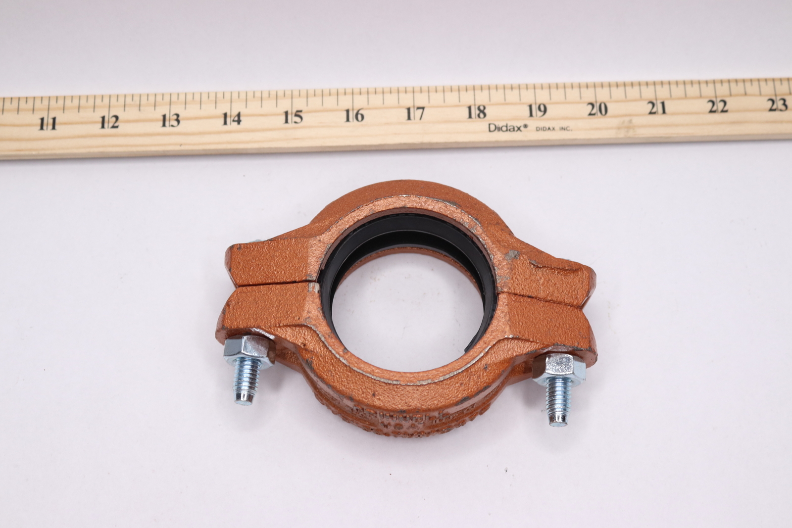 Grinnell Grooved Rigid Coupling Painted 21/2" eBay