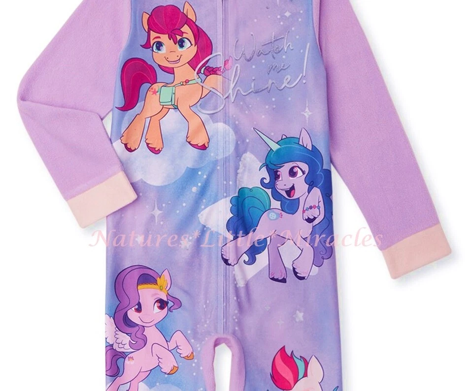 LOL Surprise Doll Pajamas Size 4 - 12 Girls One Piece Union Suit Blanket  Sleeper