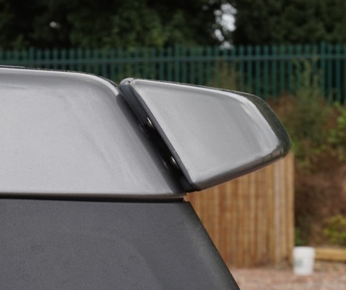 Spoiler tetto posteriore Stornoway grigio preverniciato per Land Rover Freelander 2 LRC907 - Foto 3 di 9