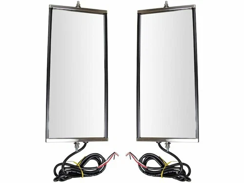 For 1986-2007 Peterbilt 379 Door Mirror Set 16712VM 1987 1988 1989 1990 1991