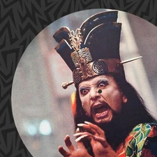 Big Trouble in Little China LO-PAN Turntable SLIP MAT Record Vinyl THICK FELT