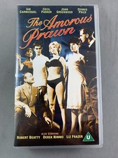 The Amorous Prawn 1962 VHS Tape UK Comedy DD Video