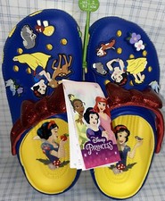 Crocs Snow White Classic Clog Sz M4 - W6 New