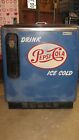 Vintage Original Pepsi Cola General Store Cooler Model A-55 Working Condition