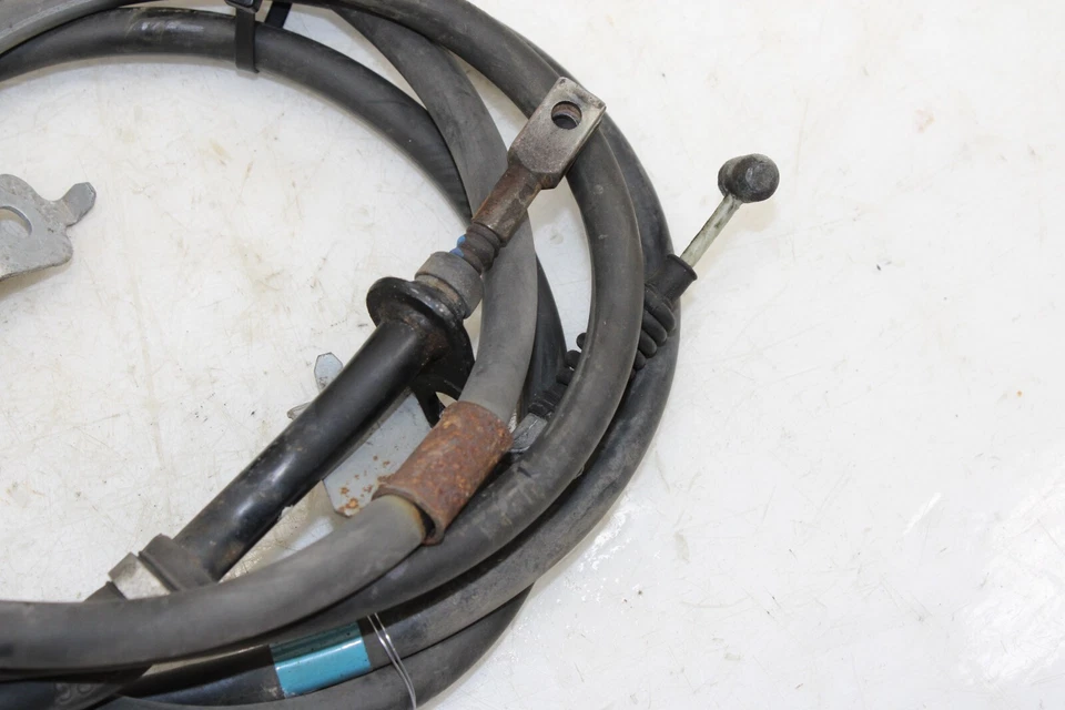 2003-2007 Infiniti G35 Coupe Parking Brake Cable Set OEM GD80 - Image 3 of 4