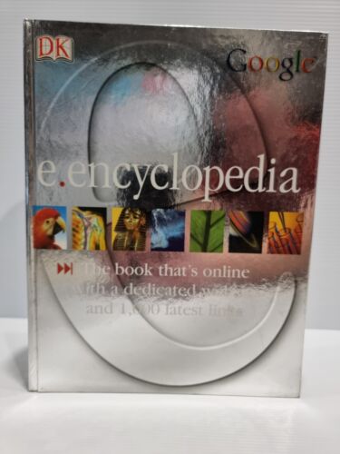 e.encyclopedia Google DK Books Softcover 2003 - Picture 1 of 14