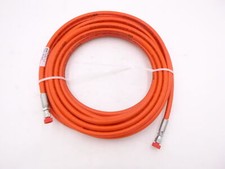 40' Parker 518D-4 1/4" Nonconductive Hose 3150PSI w/JIC Female Swivel Hose Ends
