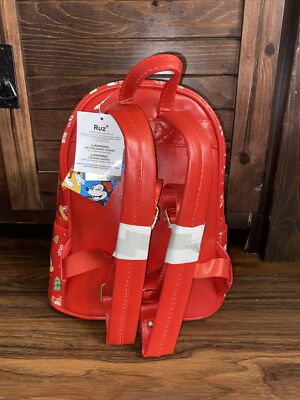 Disney Christmas Mickey & Friends Mini Backpack | eBay display picture 1