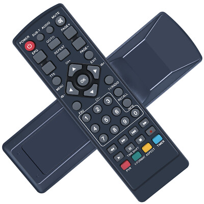 Replace Remote Control For premiumx FTA540T DVB-T2 H.265 FTA530C DVB-C DVB-T