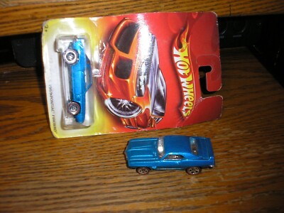 Nice RARE Lot of 2 Different Hot Wheels 1969 Pontiac Firebird Red Line Free SHIP