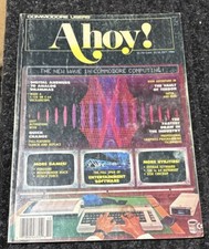 Commodore Users Ahoy Magazine October 1986 Vic 20 64 128
