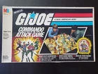 Vintage G.I. Joe Commando Attack Board Game 1985 Milton Bradley
