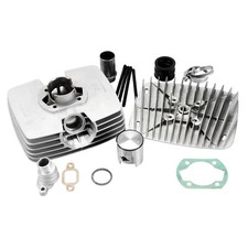 Gruppo Termico Cilindro Polini 75 cc Dm 48 Corsa 42 per Minarelli P4 P6 - MF3582