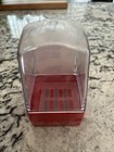 6x Spargiformaggio Plastic KOSTIL. New In Original Plastic. Rare Red NO RESERVE — photo 3