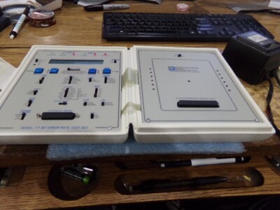 Bit Card Test International Data Sciences : 77 BIT Rate Test Set w/ 449-B I/F Module ...