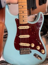Fender Stratocaster 2010 Sonic Blue MIJ Japan w/ Custom Shop Fat 50's Pickups