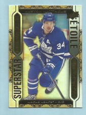 2022-23 UD Tim Hortons Hockey Auston Matthews SS-3 Maple Leaf SUPERSTAR SHOWCASE