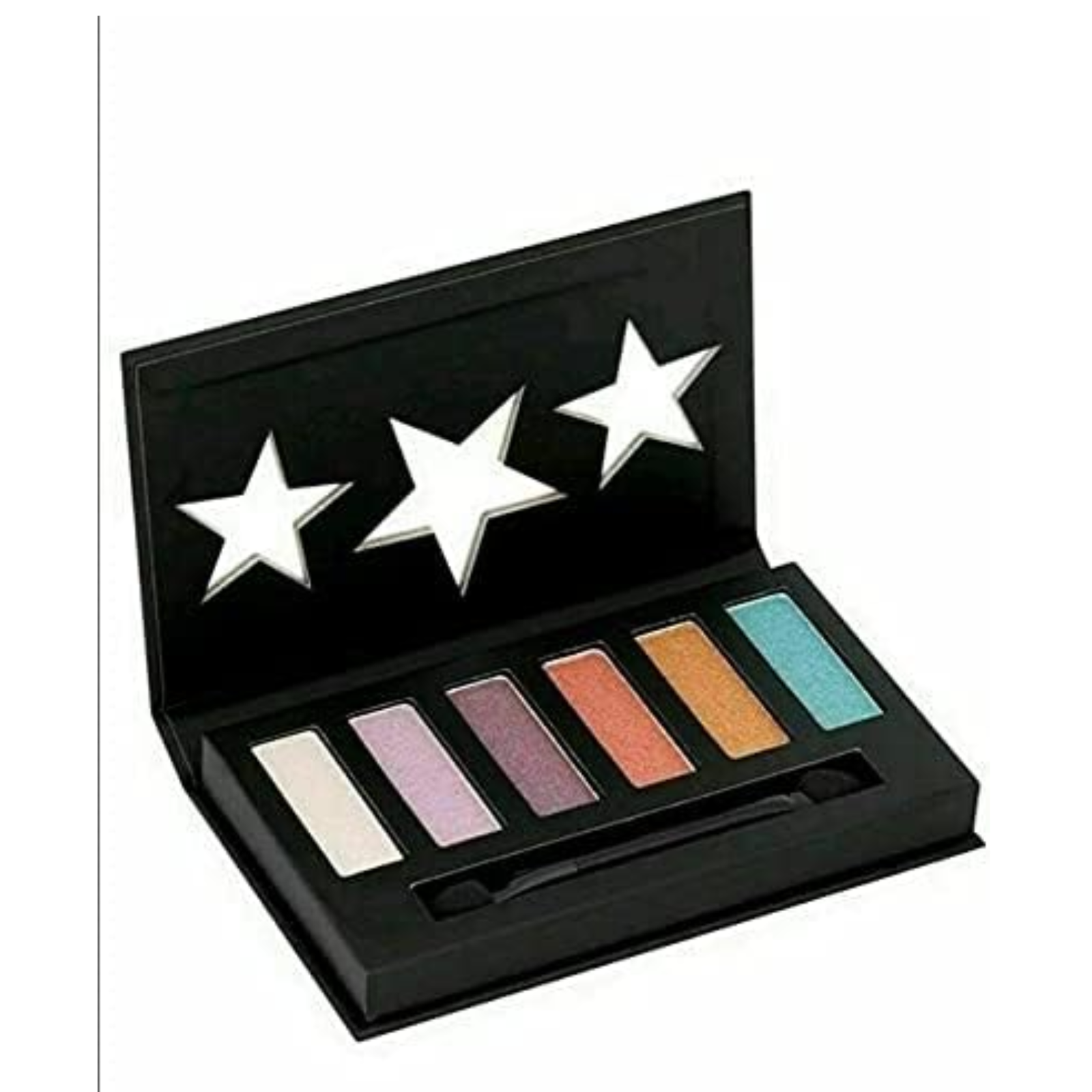 Collection Eyeshadow | Glam Crystals Glitter Eyeshadow Palette | 6 Shades