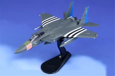 HOBBY MASTER 1/72 F-15C Eagle USAF 48th FW 493rd FS Grim Reapers #84-0010 RAF