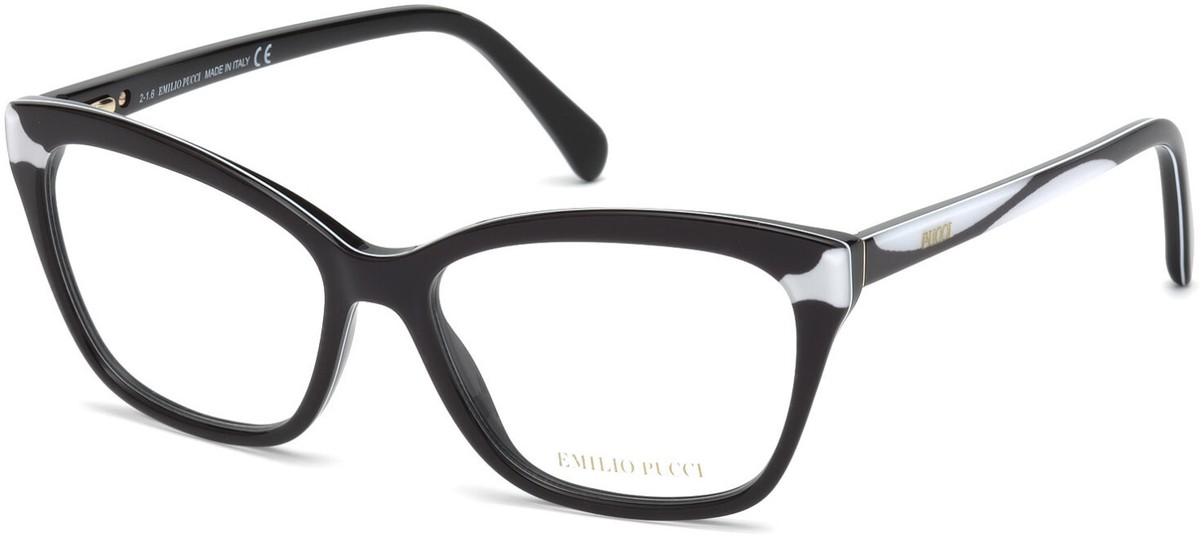 Emilio Pucci EP5049 frame Amazon.com: Emilio Pucci EP5049 Eyeglass Frames - Red Frame  main image 2