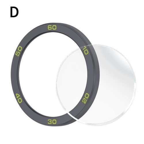 4 Colors Replacement Watch Metal Bezel Tempered Glass Pro2 For CMF DIY.Hot B3T0 - Zdjęcie 17 z 17