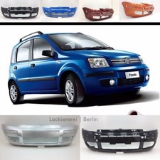 STOßSTANGE VORNE LACKIERT IN WUNSCHFARBE NEU für Fiat Panda 2003-2012 