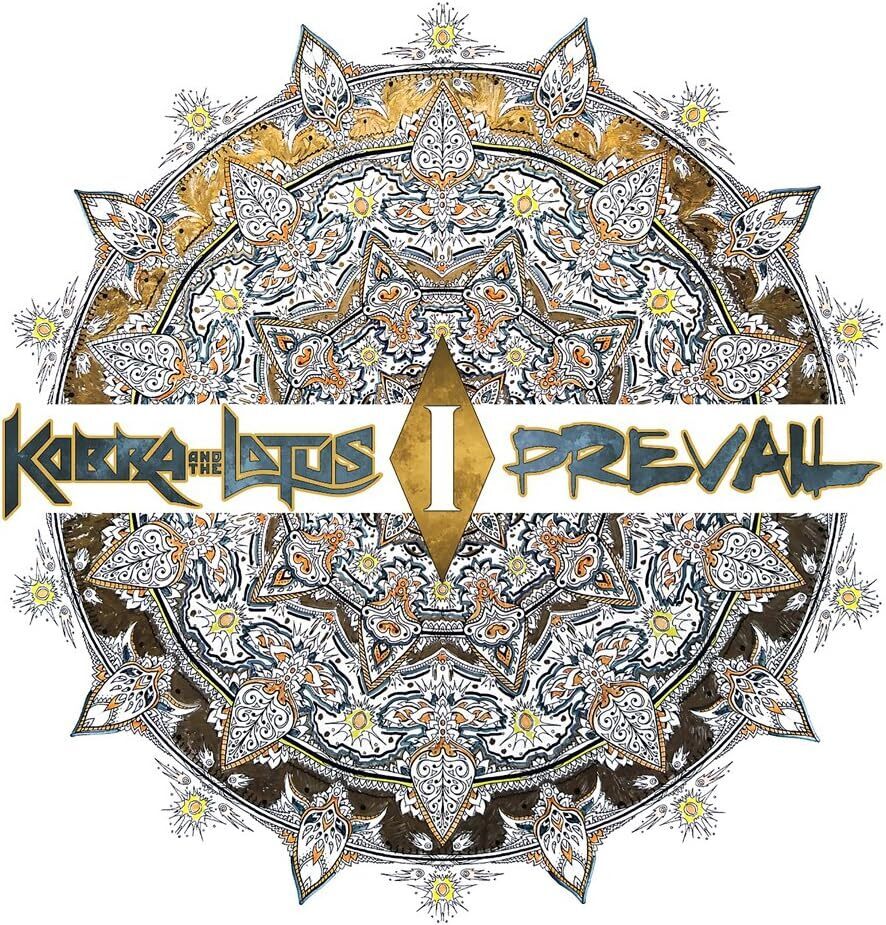 Kobra and the Lotus Prevail I (CD) Album