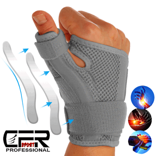 Thumb Wrist Support Brace Splint Carpal Tunnel Sprain Arthritis Left Right Hand - Picture 16 of 19