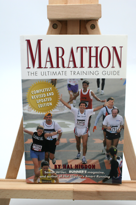 Marathon: The Ultimate Training Guide paperback, Hal Higdon