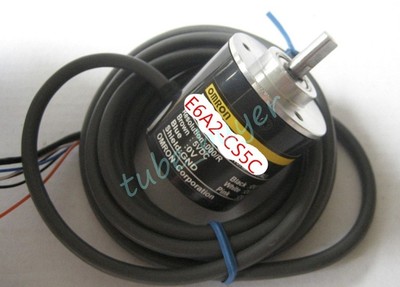 OMRON E6A2-CS5C 50P/R ROTARY ENCODER New 1 Year Warranty cl