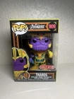 Funko Pop! Vinyl: Marvel - Thanos - Target (Exclusive) #909 Black Light
