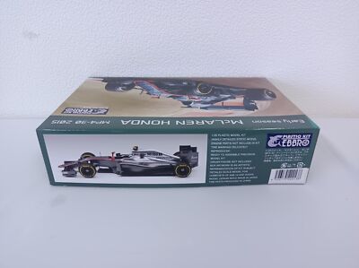 EBBRO 1/20 McLaren Honda MP4-30 2015 Early Season Plastic Model