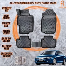 3d Molded Floor Mats Liners Fits Honda Accord 2002-2007 All Weather Heavy Duty 3d Molded Floor Mats Liners Fits Honda Accord 2002-2007 All Weather Heavy Duty