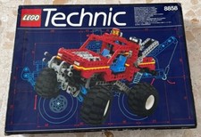 LEGO Technic 8858 'Rebel Wrecker' Completo con Caja e Instrucciones Originales