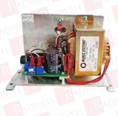 MAMAC SYSTEMS PS-200-3-B-1-N / PS2003B1N (BRAND NEW)