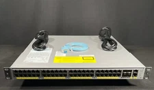 Cisco Catalyst 4948 WS-C4948E 48 Port Giga Switch - AC POWER - Same Day Shipping