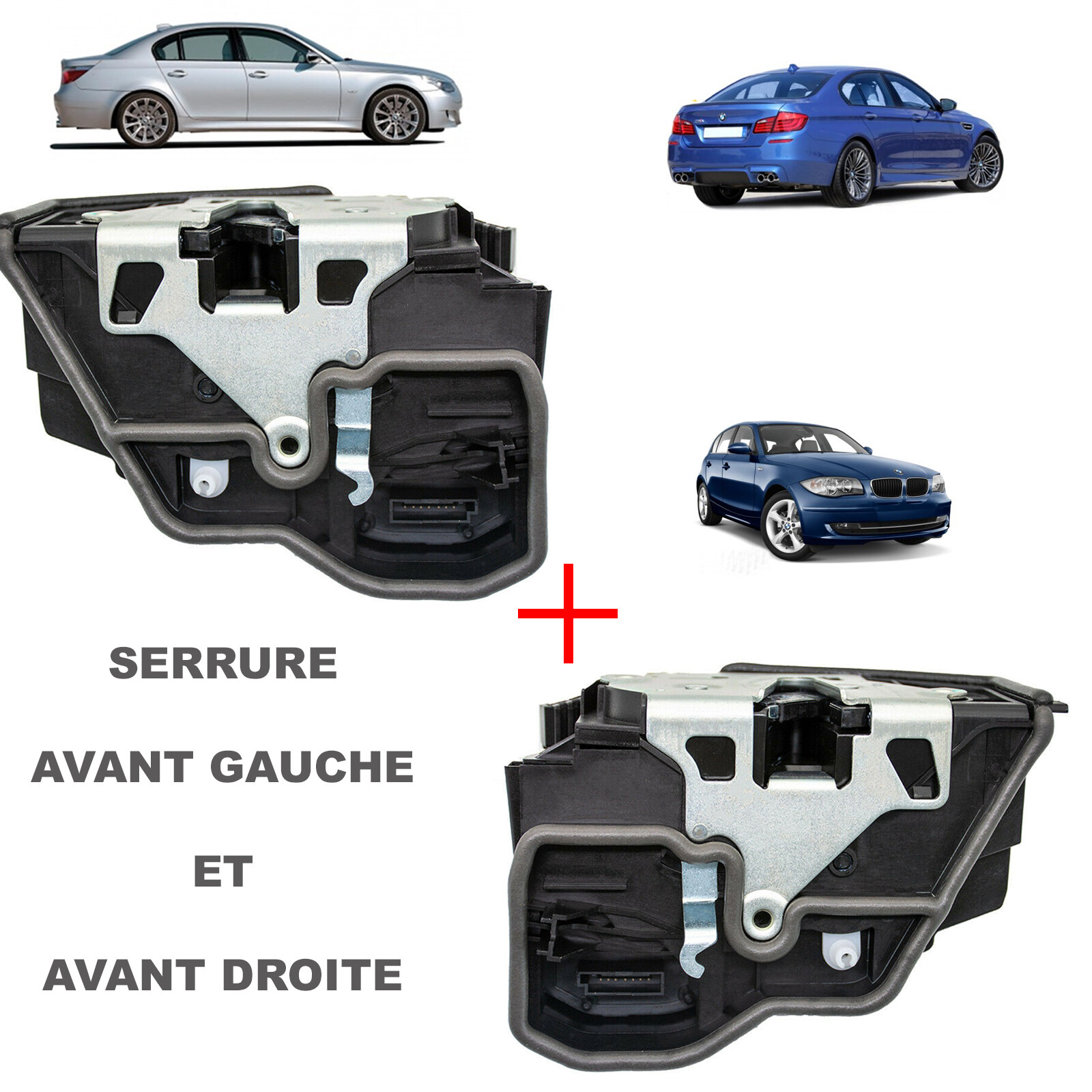 Serrure porte centralisation bloquée ? Solution avant gauche droite 51214389474 - 2