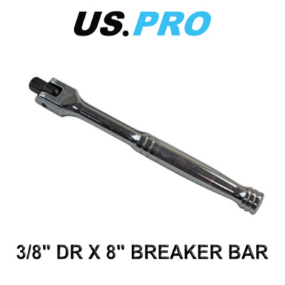 US PRO Tools 8'' 3/8 DR Power Breaker Achsschenkelstange 4165